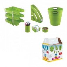 Set birou 8 piese Verde